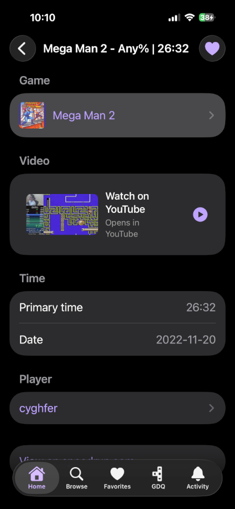 AnyPercent screenshot 3